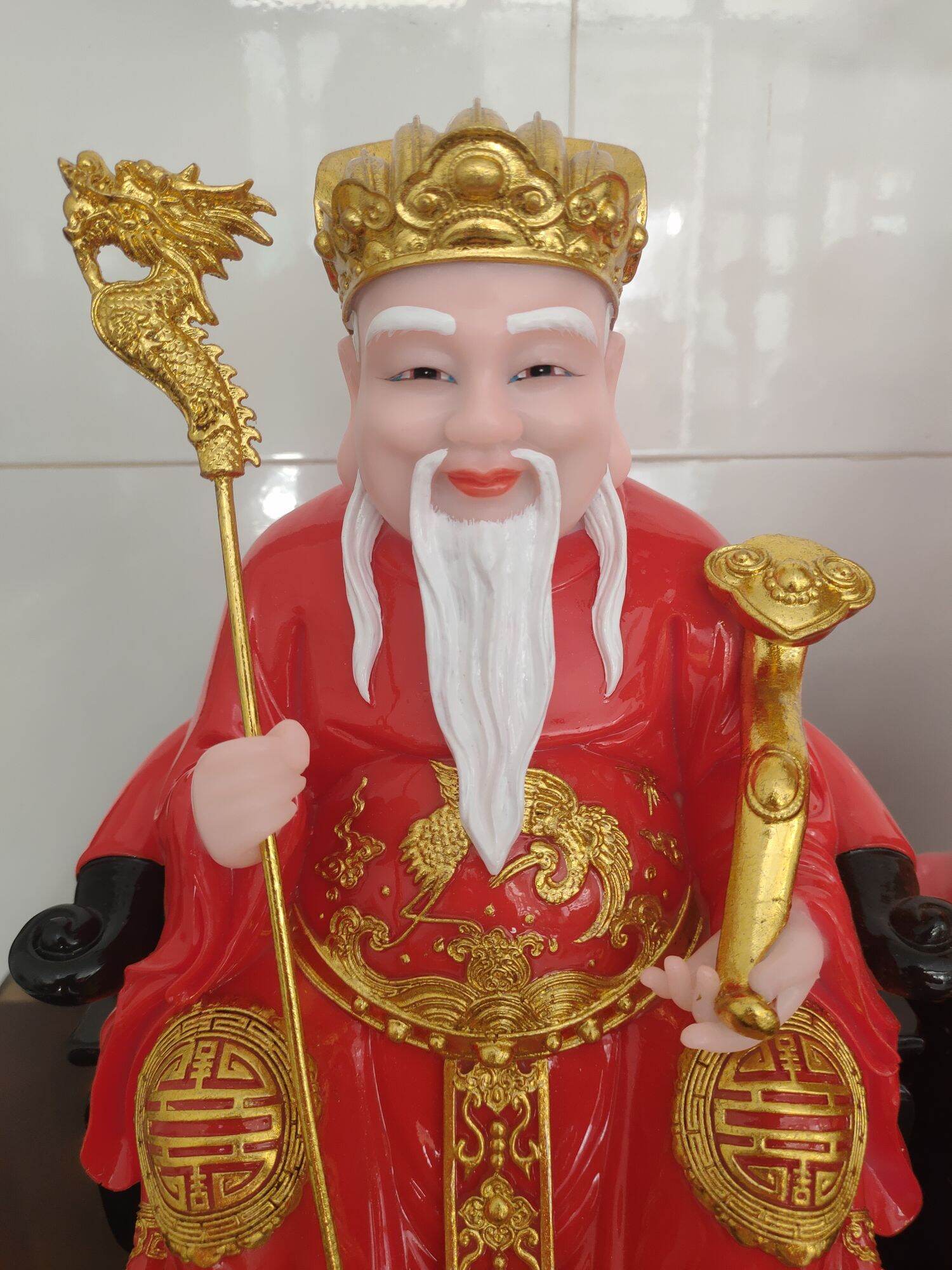 Tượng Ông Bà Thổ Địa 30cm