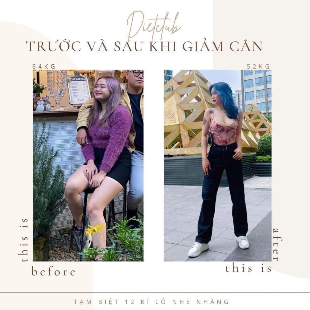 CÀ PHÊ GIẢM CÂN DIETCLUB