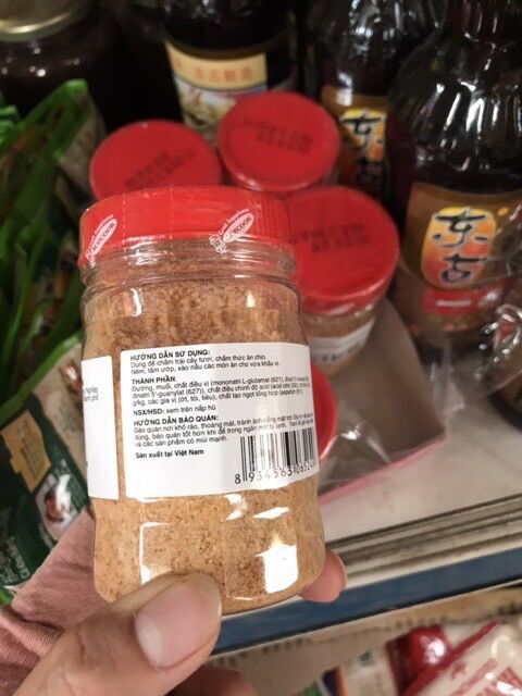 ( Combo 2 hũ ) Muối Chấm Hảo Hảo Hũ 120gr ( Chính Hãng )