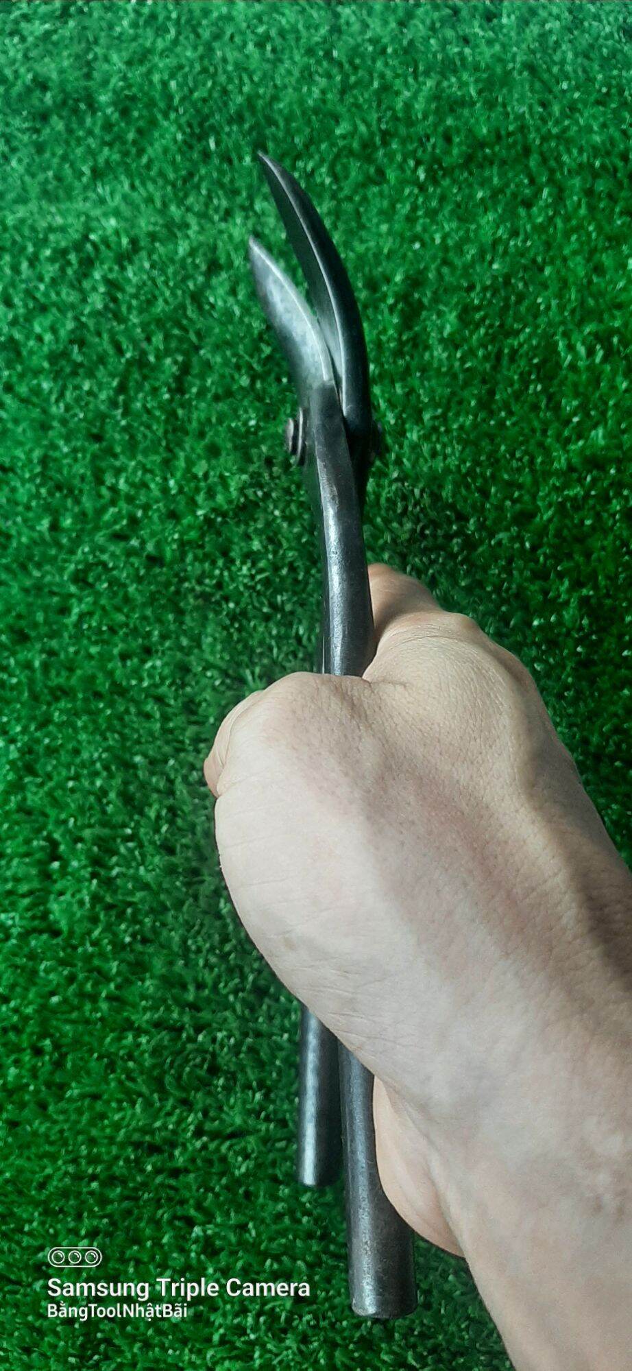 Kéo cắt tôn 26cm nhật bãi