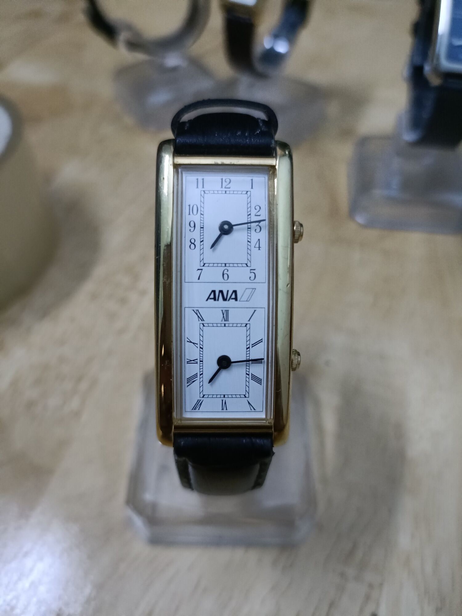 Đồng Hồ Nam Nữ Ana hai máy Nhật