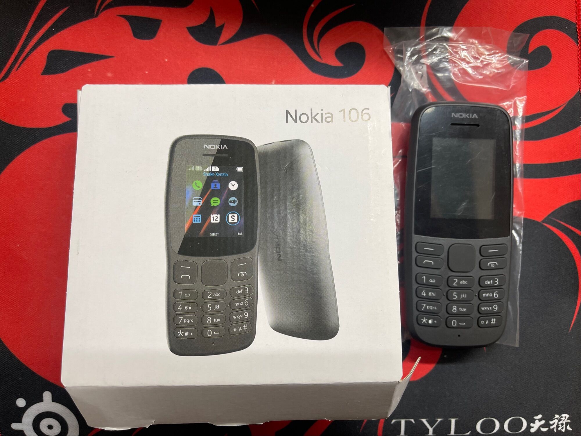 Điện thoại Nokia 106 Dual Sim chính hãng , 2 sim 2 sóng bảo hành 6 tháng lỗi 1 đổi 1
