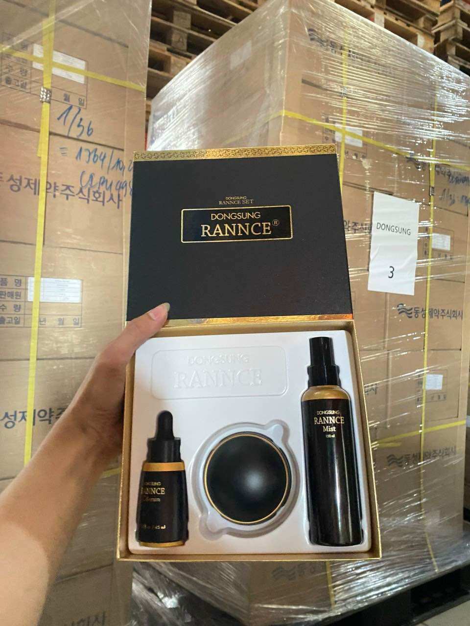 Set nám Dongsung Premium skincare