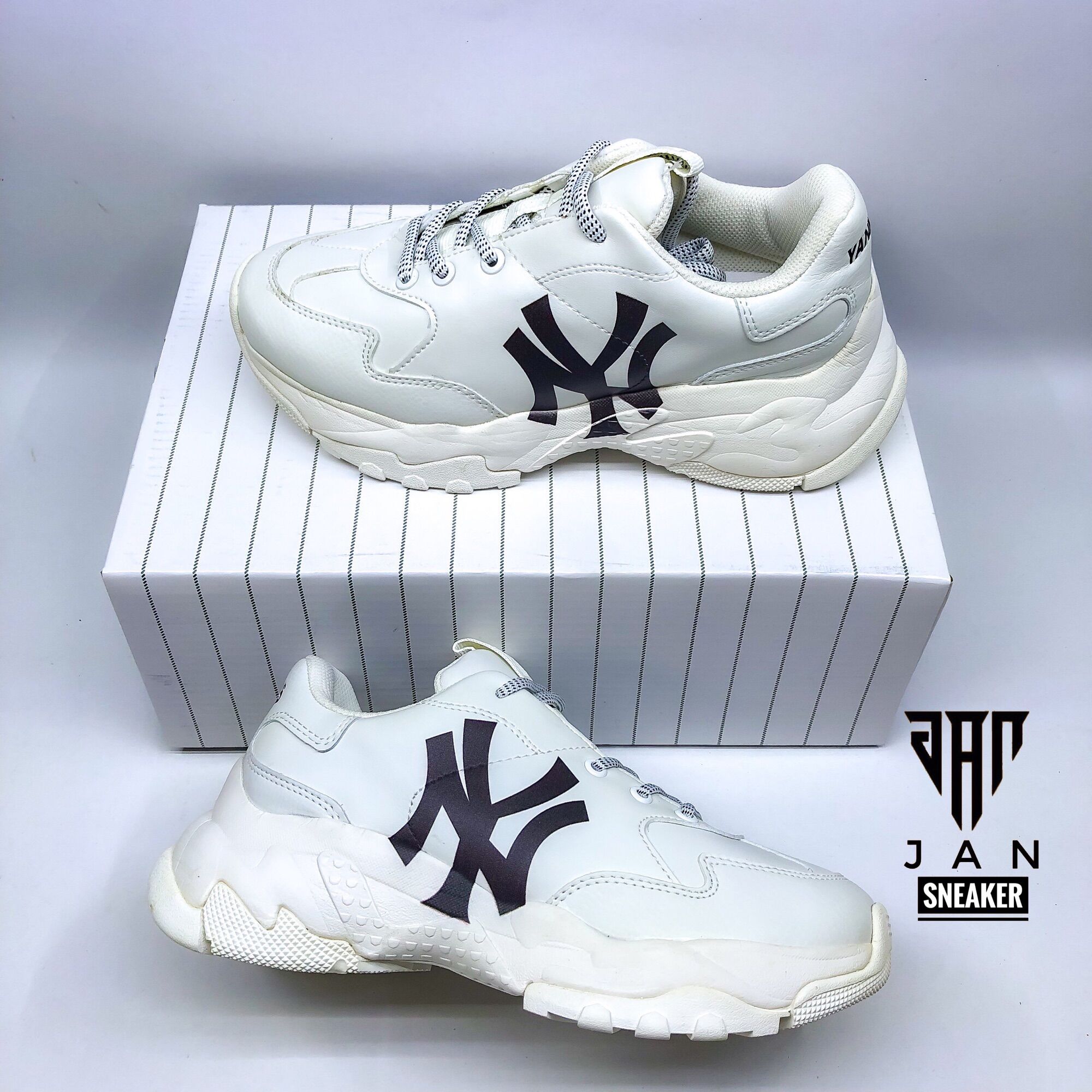[CHÍNH HÃNG] Giày thể thao Chunky MLB NY chính hãng