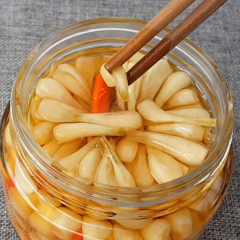 Củ kiệu ngâm mắm
