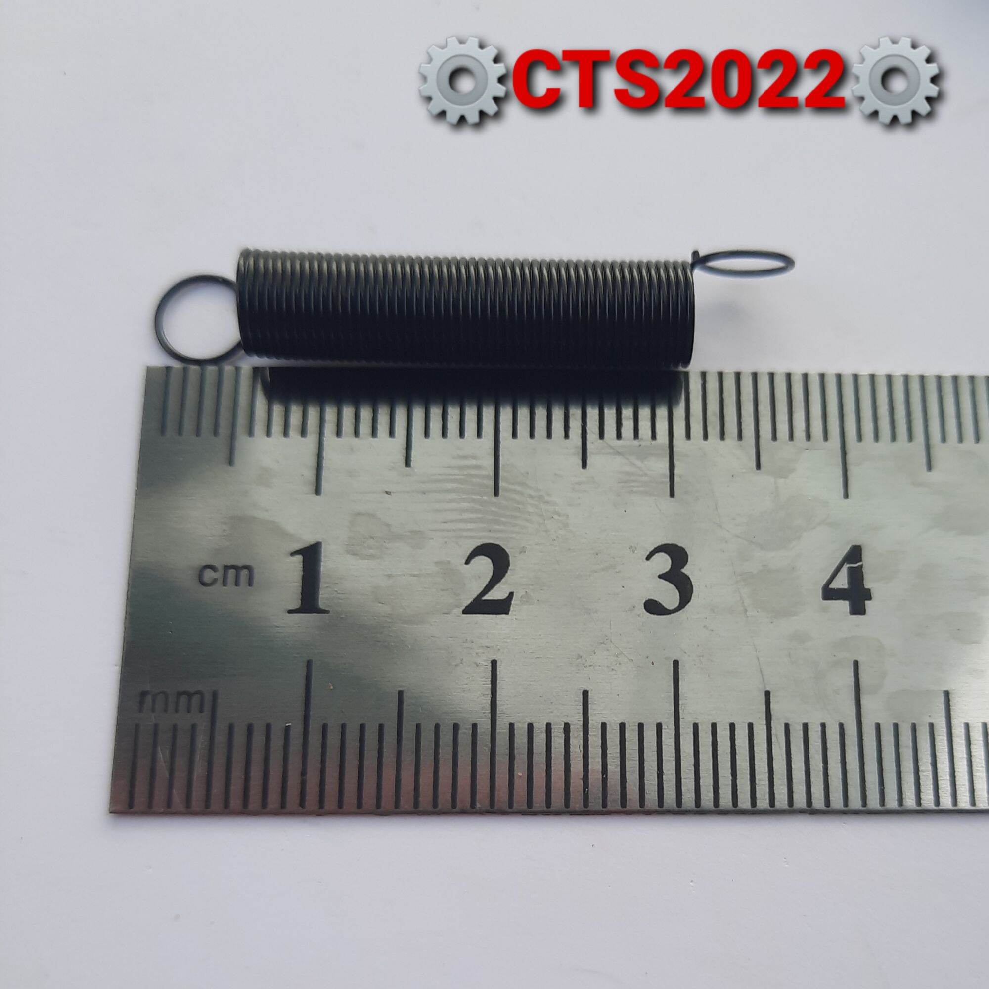 Lò xo kéo phi 6mm dài 25mm chuyên dụng