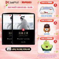 Combo 2 Tã dán/quần Huggies Black Label size M36/L32/XL28/XXL24 miếng