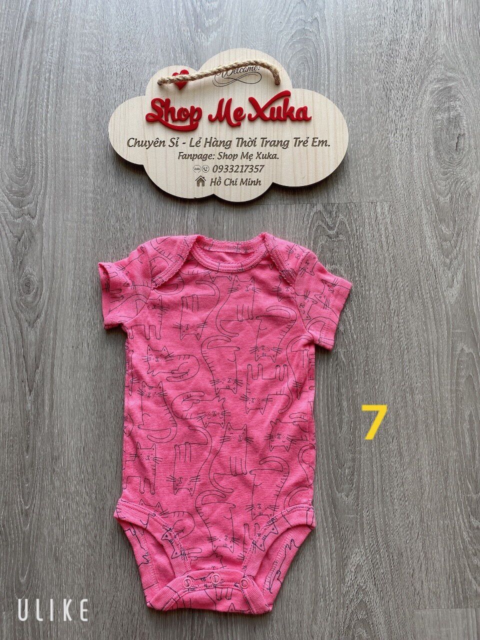 (Chọn mẫu) Body chip bé gái nhiều màu