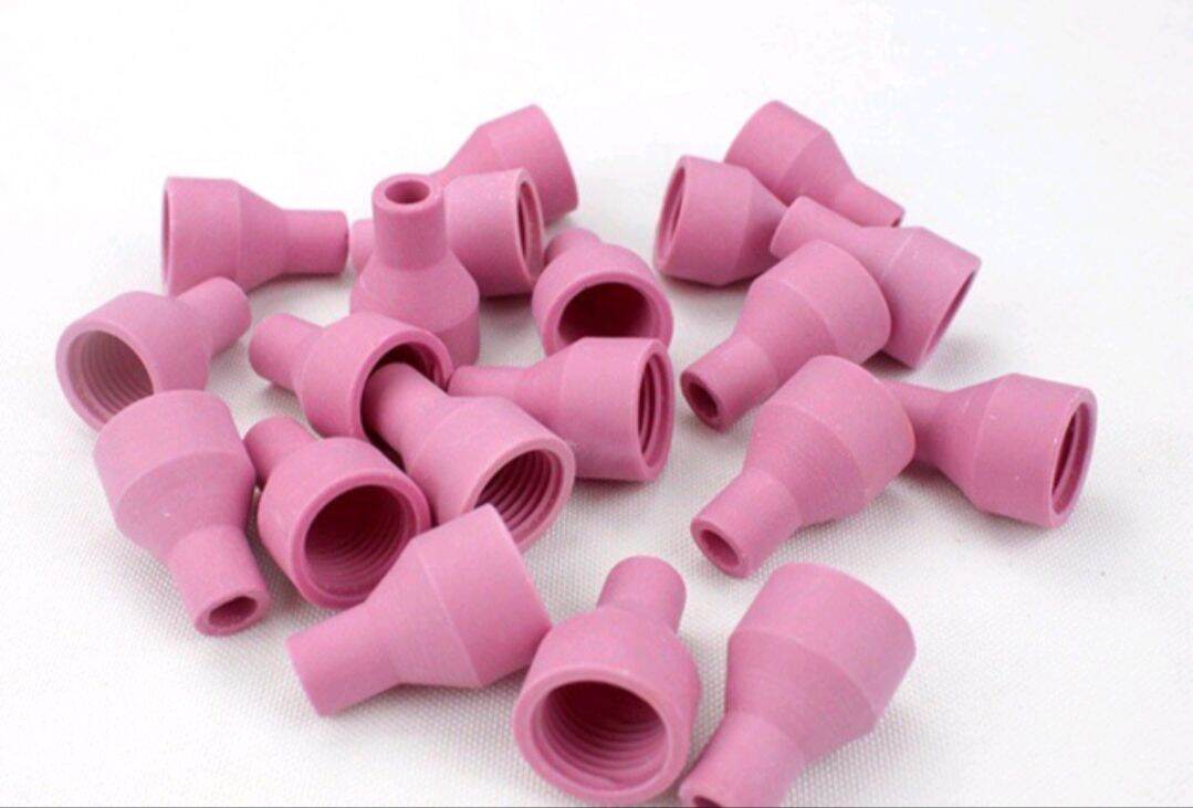 Combo 10 đầu sứ hàn TIG Inox 5x30 cao cấp