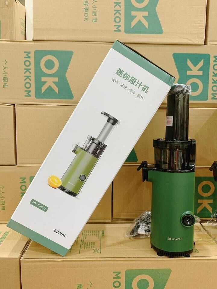 Máy ép chậm MOKKOM mini chính hãng bảo hành 12 tháng