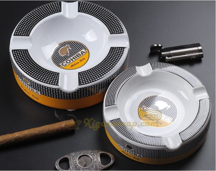 Gạt tàn xì gà Cohjba whrite, Gạt tàn cigar