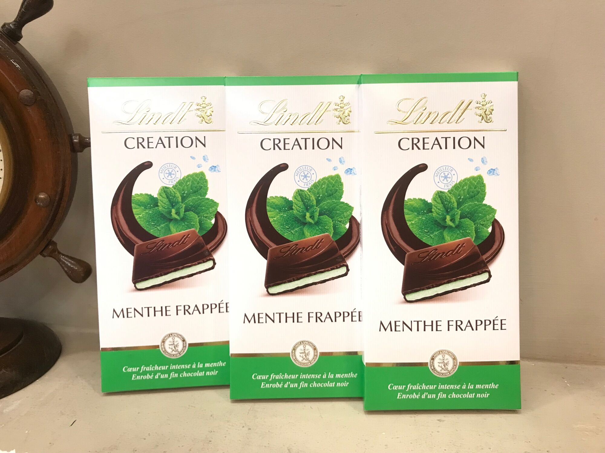 Sô-Cô-La Đen LINDT CREATION (150g)🇫🇷Pháp