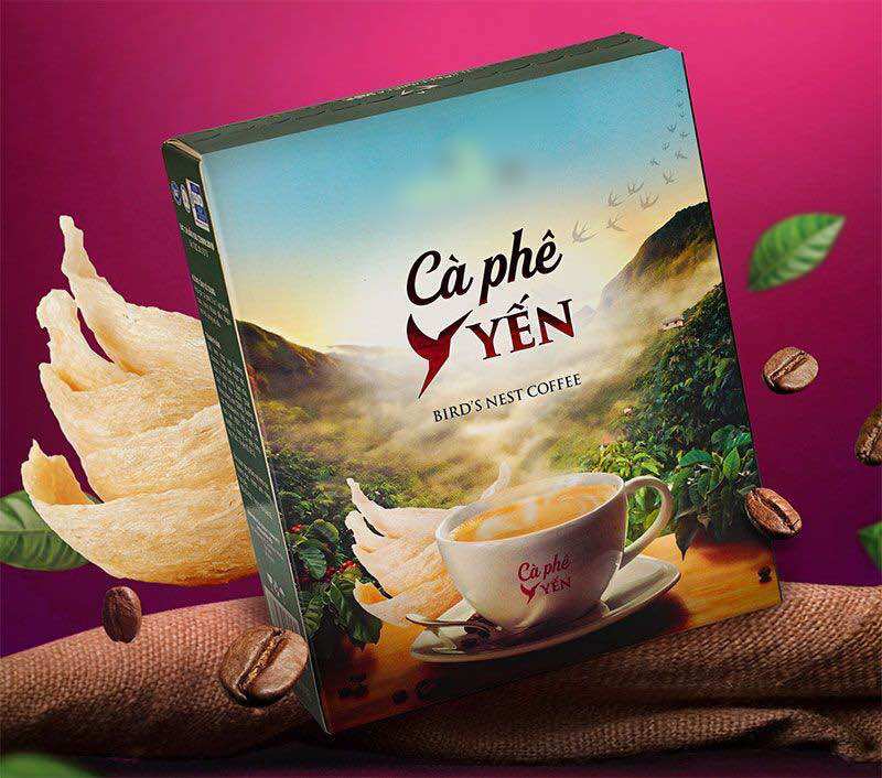 [HCM]Cafe xanh hộp lớn (30 gói )