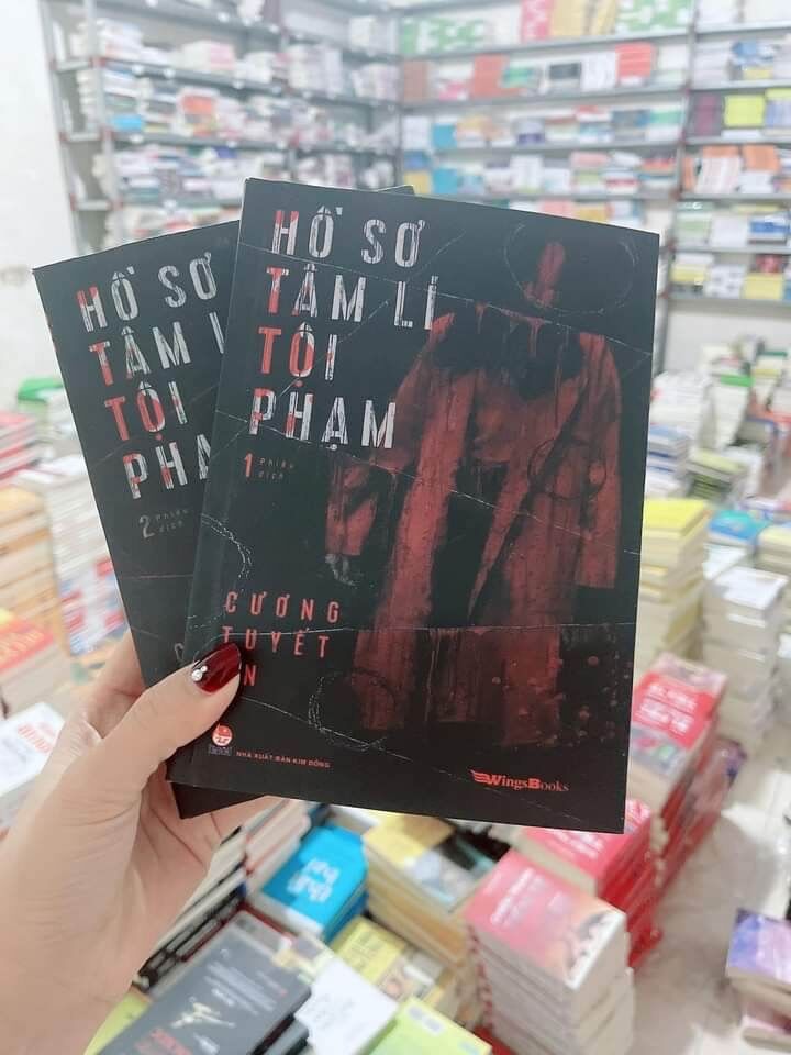 ComBo 2 cuốn hồ sơ tâm lý tội phạm