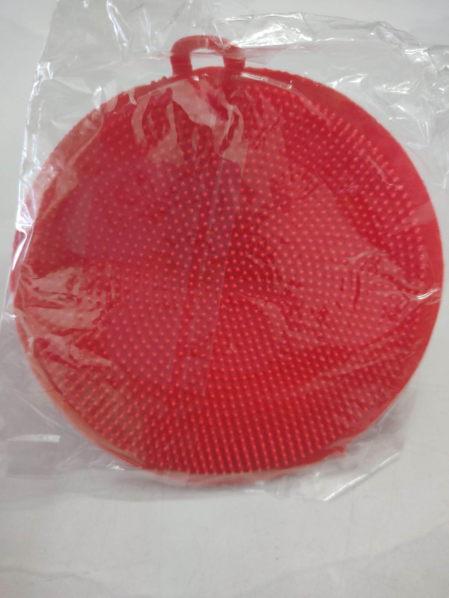 Miếng cọ rửa chén bát tròn silicon. Giao ngẫu nhiên