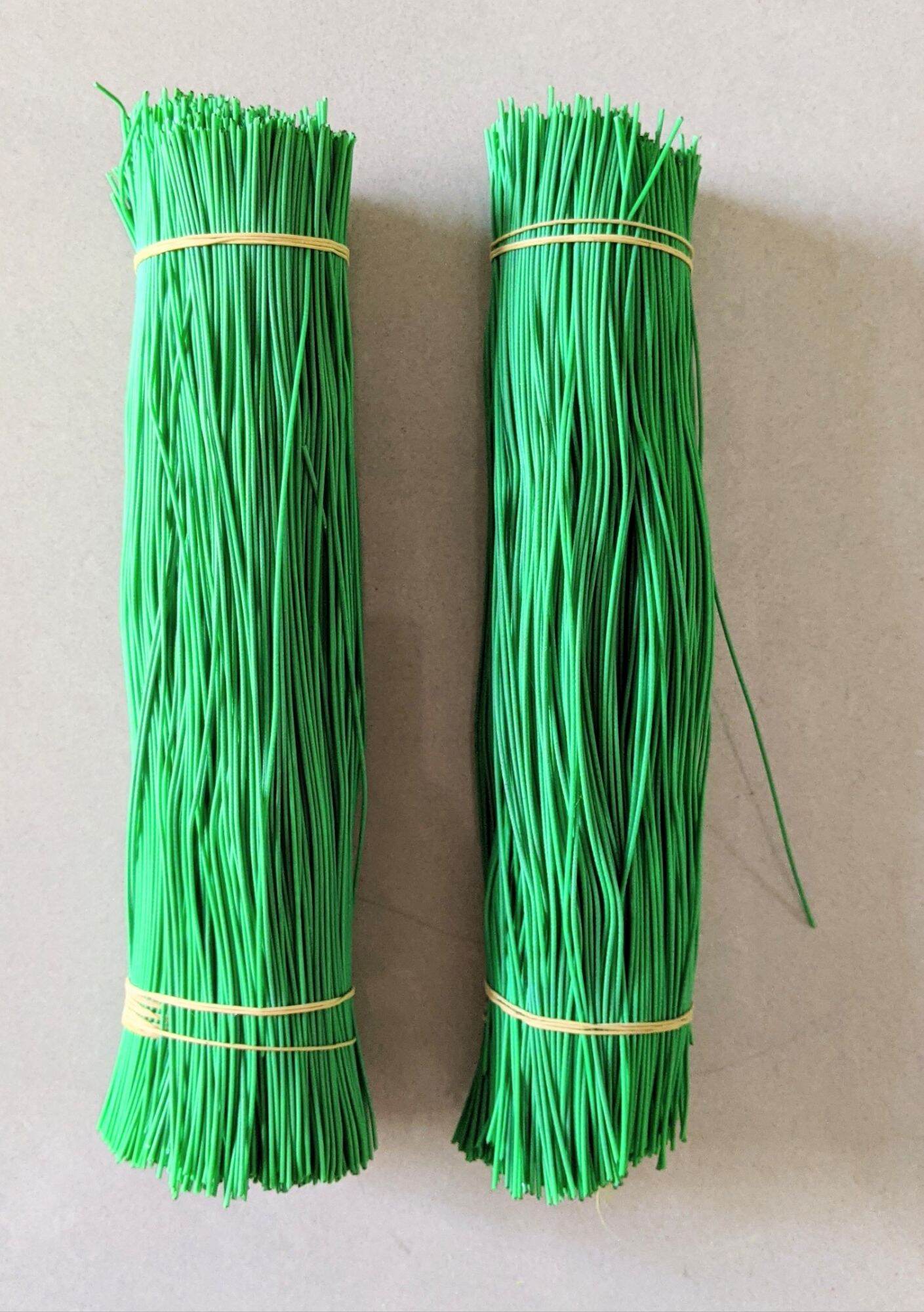 Dây kẽm gắn hoa mai,hoa đào