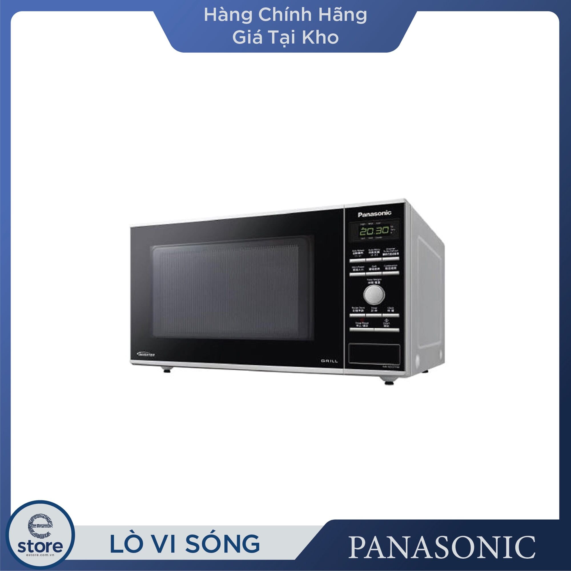 Lò vi sóng panasonic nn-gd371myue - hàng chính hãng