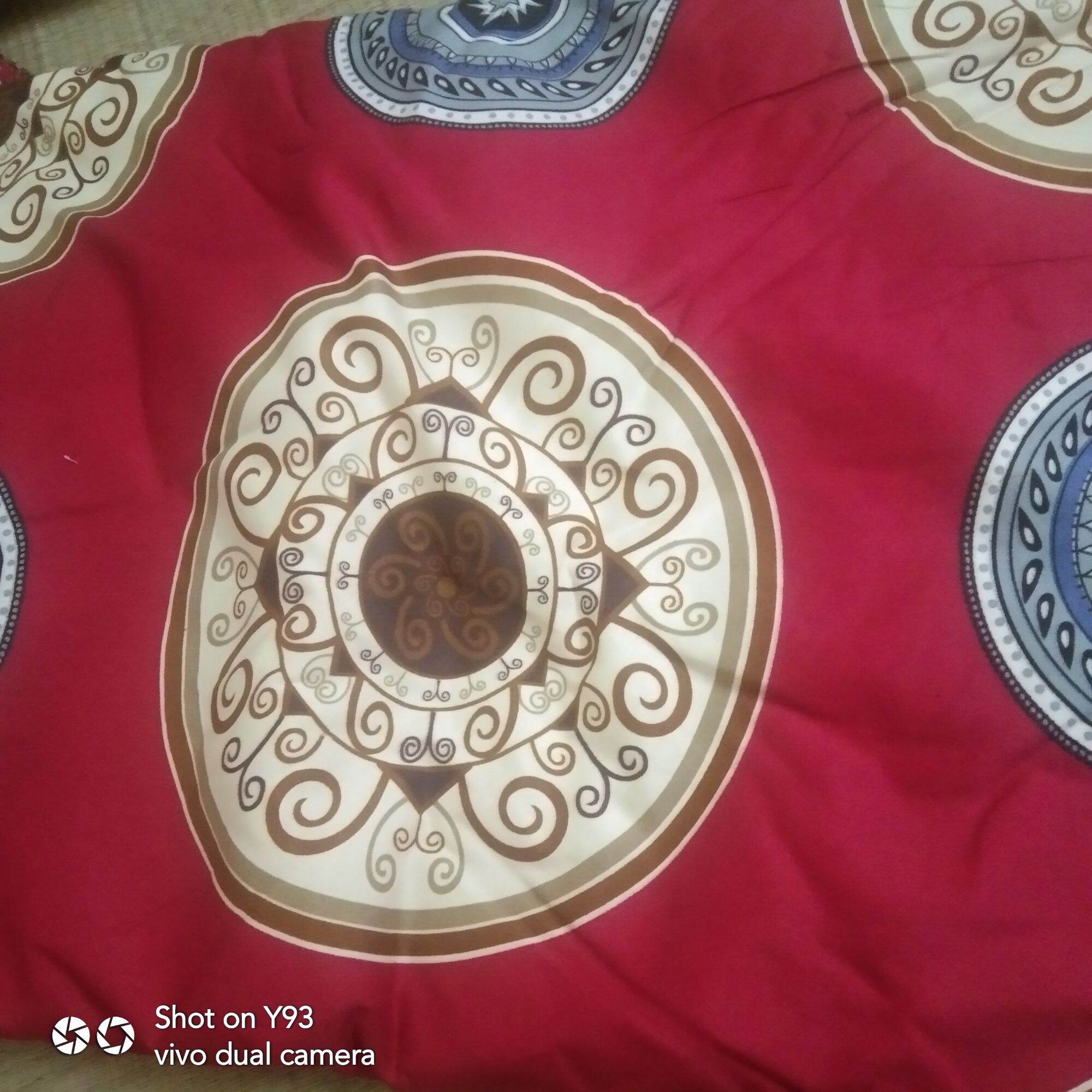 Vải thô cotton chuyên dụng may ga gối có khổ rộng2,35m