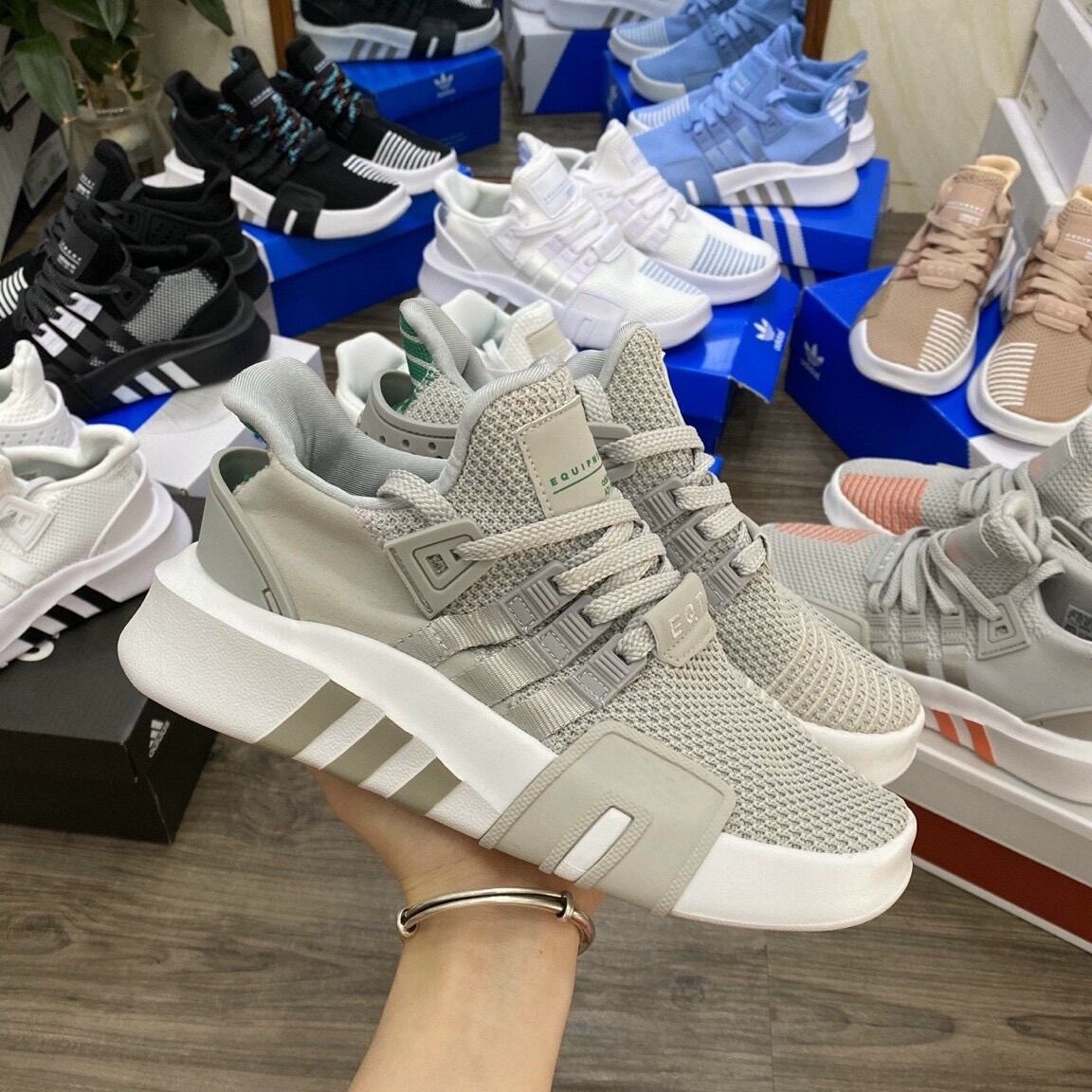 Giầy Eqt các màu hàng cao cấp fullbox