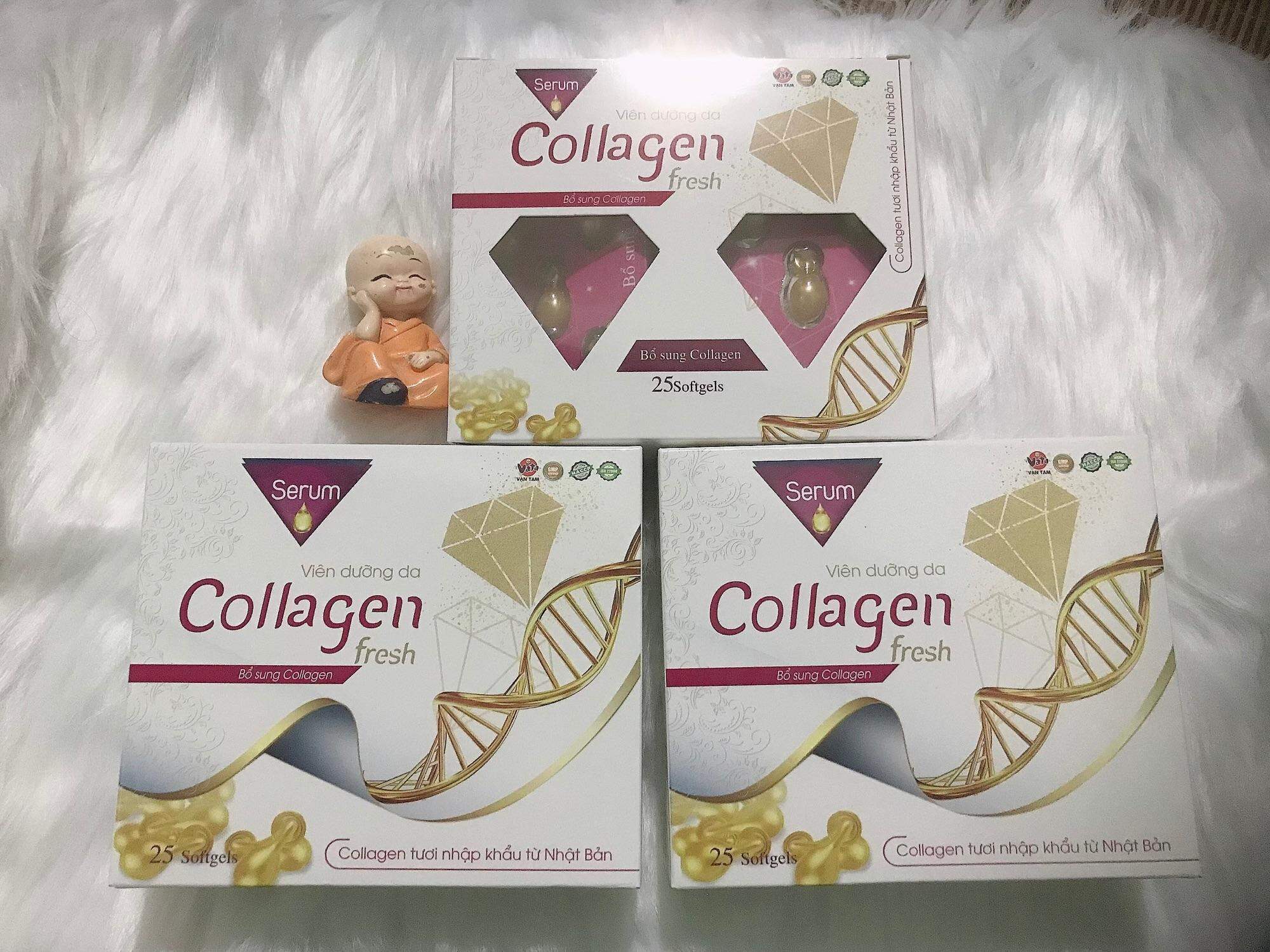VIÊN DƯỠNG DA COLLAGEN FRESH dưỡng ẩm da, làm đẹp da
