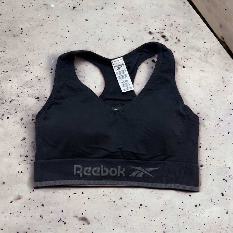 Áo bra tập thể thao reebok cổ tim
