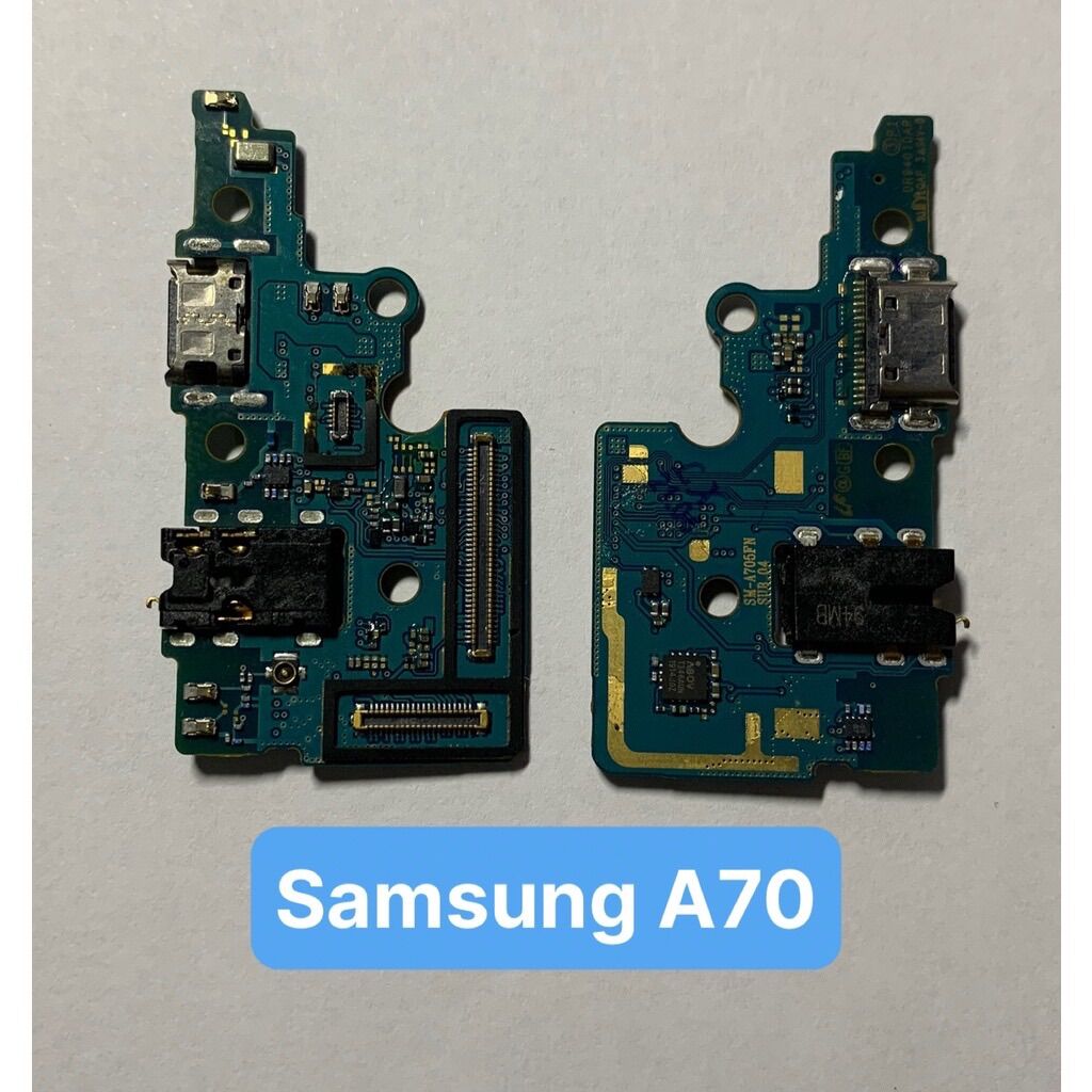 Cụm bo sạc samsung A70 hàng zin