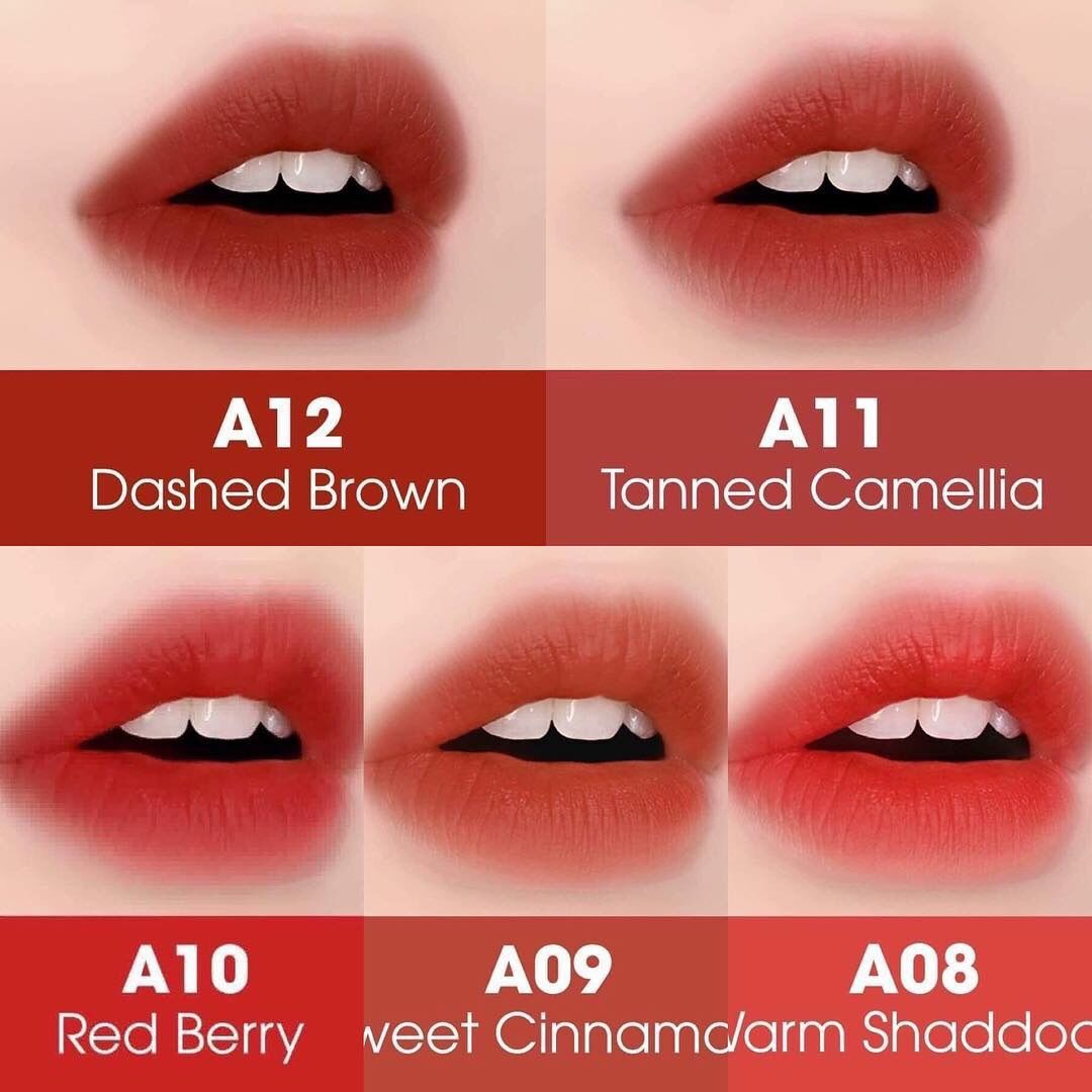[HCM](A01 đến A12 đến A17 ) Son Black Rouge Air Fit Velvet Tint