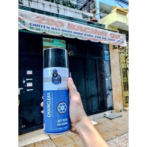 [HCM]VỆ SINH SÊN SPRAYKING