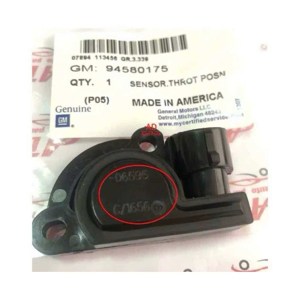 Throttle Sensor for Daewoo Matiz, Nubira, Lanos, Leganza, Gentra, Chevrolet Spark, Aveo, Vivant. Oem: 94580175 Giá 238,000 Đồng*Miễn phí vận chuyển