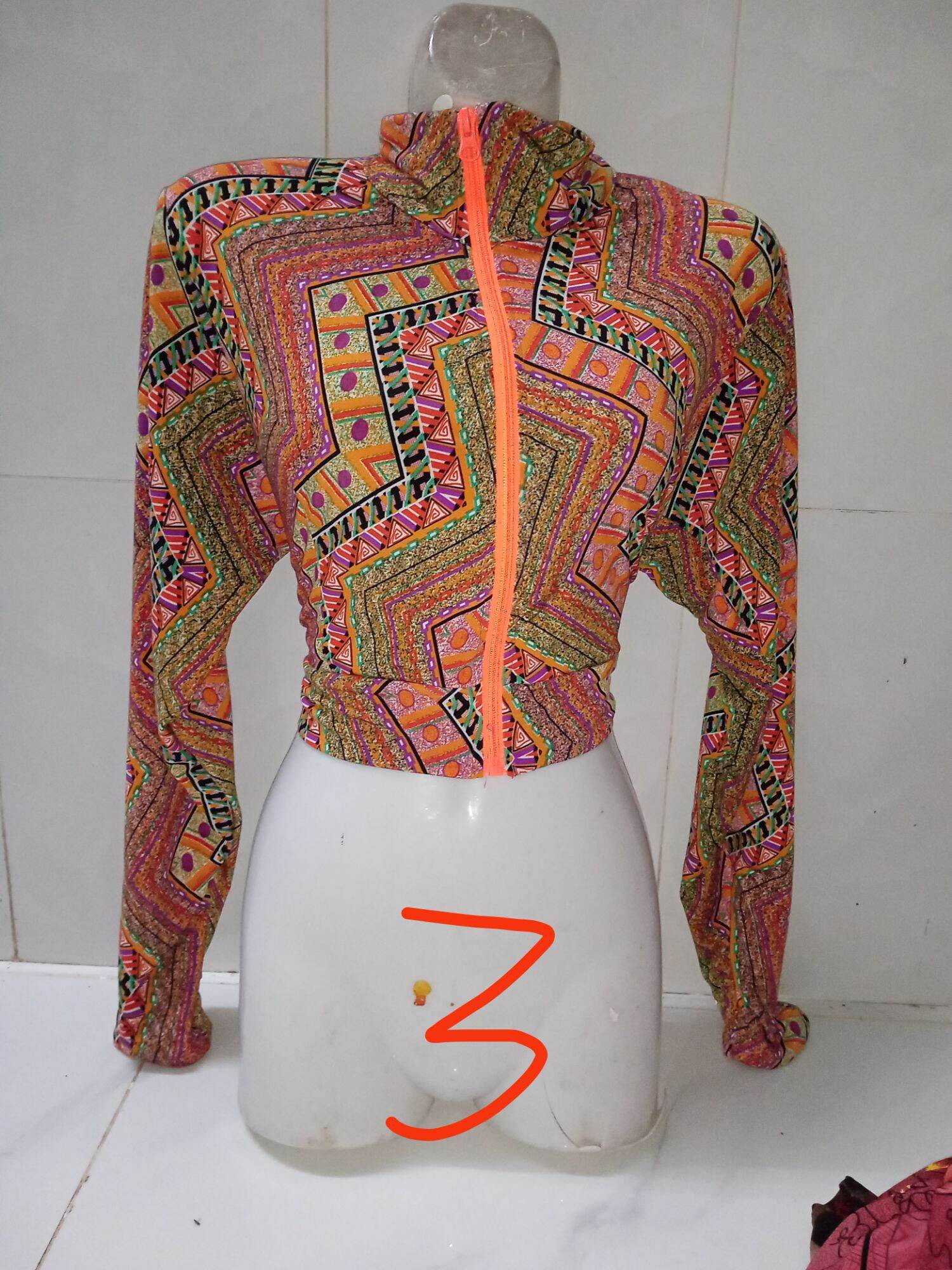 áo khoác lửng tay hai lớp