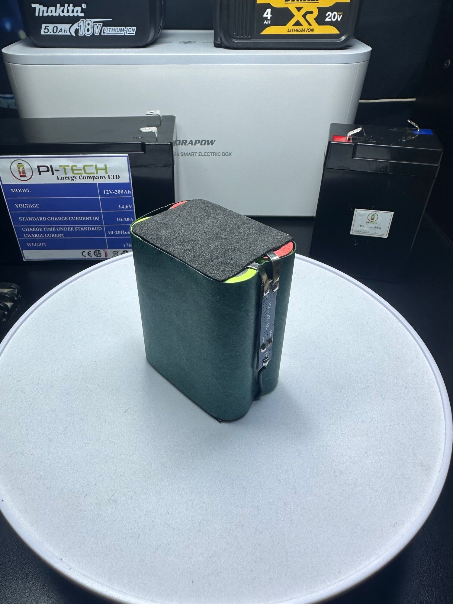 ẮC QUY PIN LITHIUM 6V6A ( CHO BÌNH TÍCH ĐIỆN )