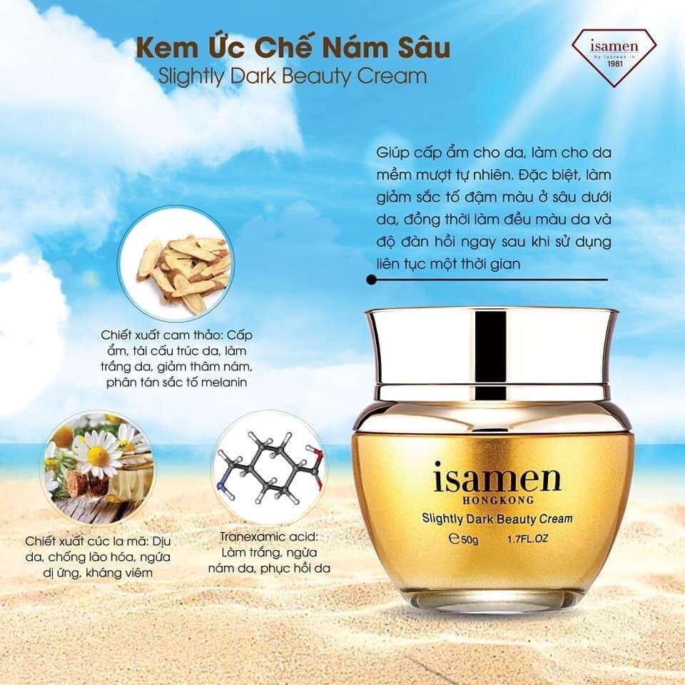 Kem Ức Chế Nám Mảng Isamen