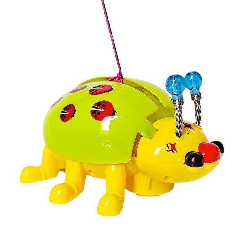 Đồ chơi bọ cánh cam sử dụng pin có đèn , nhạc