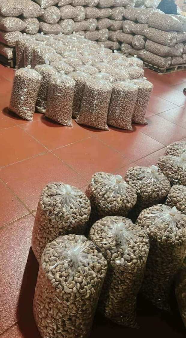 Hạt điều rang muối(500gram)