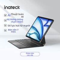 Inateck | Vỏ Bàn Phím Từ Tính Siêu Mỏng cho iPad