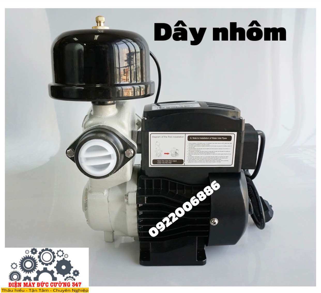 Máy Bơm Tăng Áp Shirai Jlm 130A
