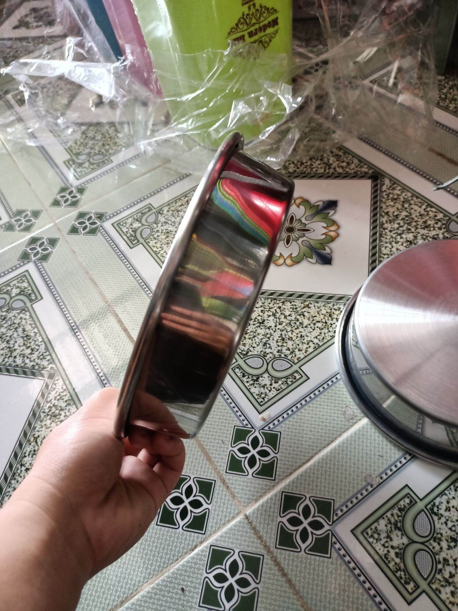 bơ xửng nhôm đk 20cm