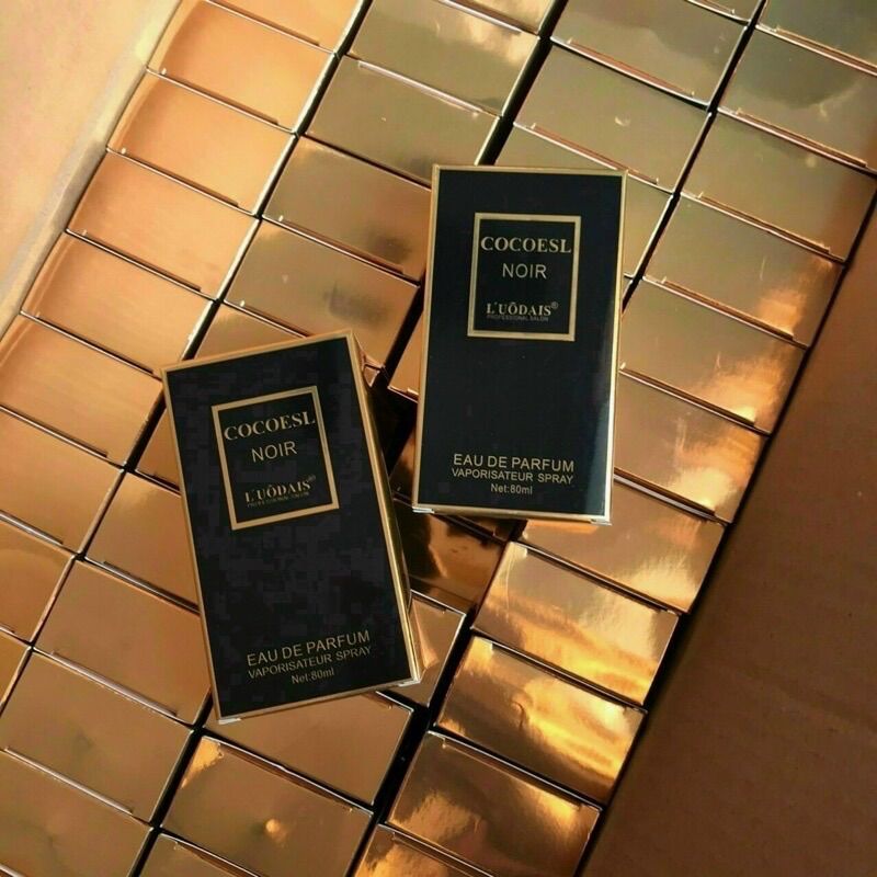 Tinh dầu dưỡng tóc Coco Noir hương nước hoa Pháp 80ml