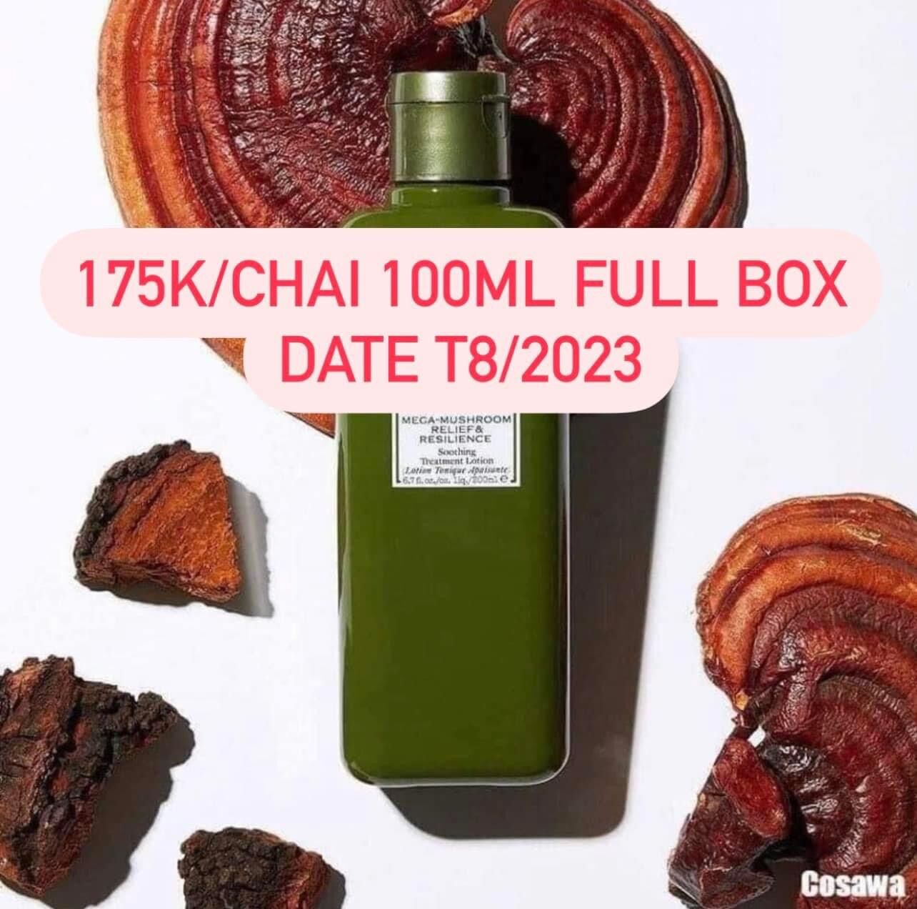 Toner nấm chai 100ml date 7.2023