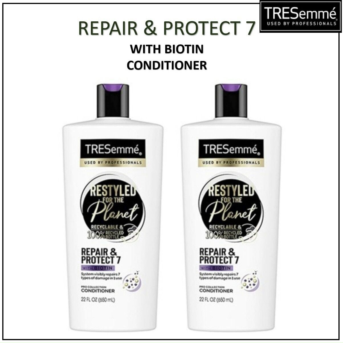 Dầu xả TRESemmé Keratin Smooth 650ml Mỹ