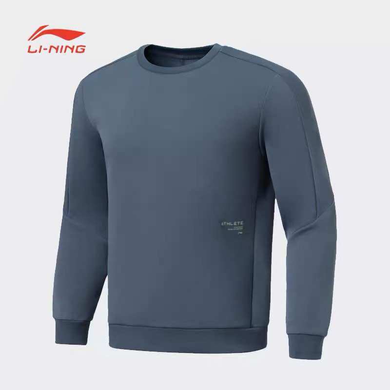 Áo thể thao nỉ nam Lining AWDS007