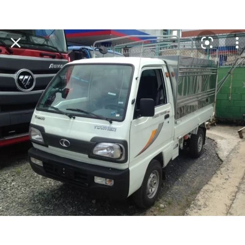 Nắp bình xăng THACO 750kg ( Loại to )