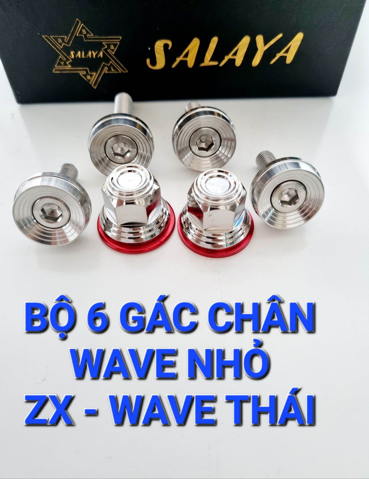Bộ 6 khâu gác chân wave dream wave zx
