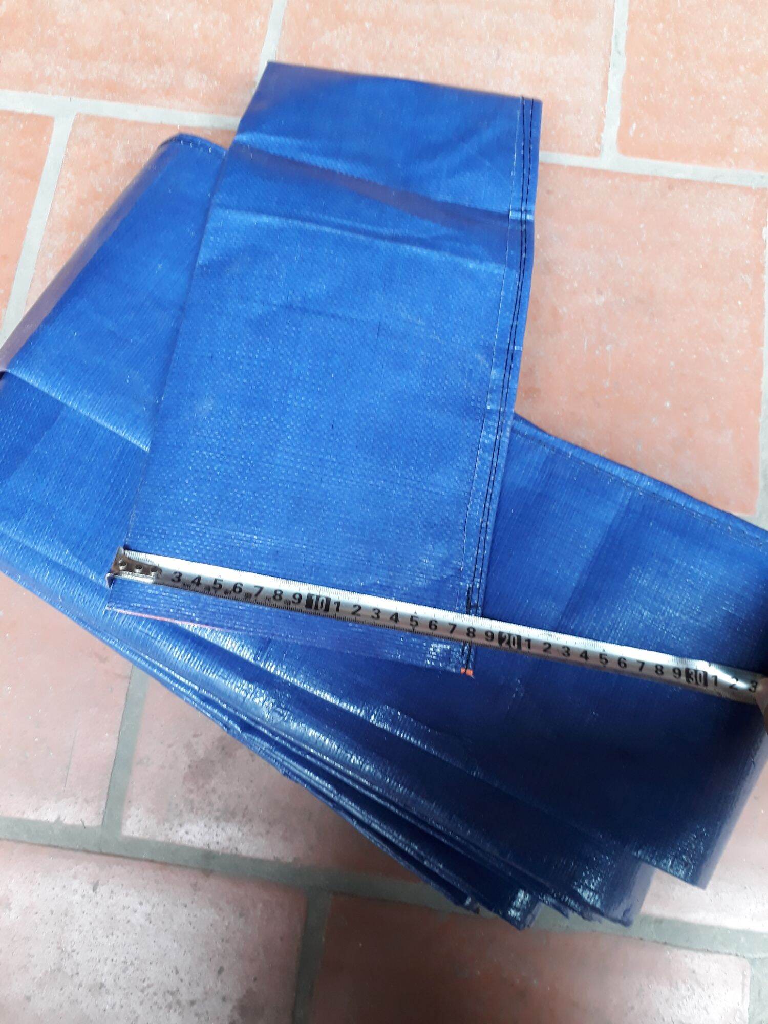 10m of 110 Gauge Thick Canvas Water Pump Hose