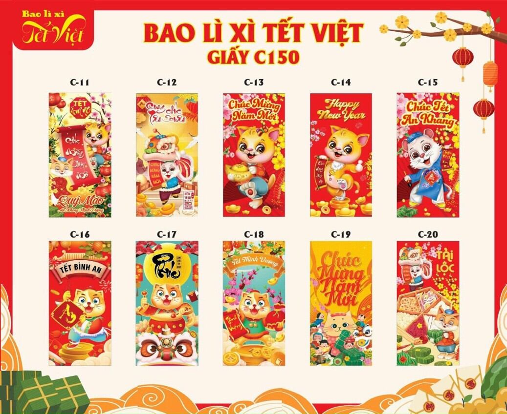 10bao lì xì Tết