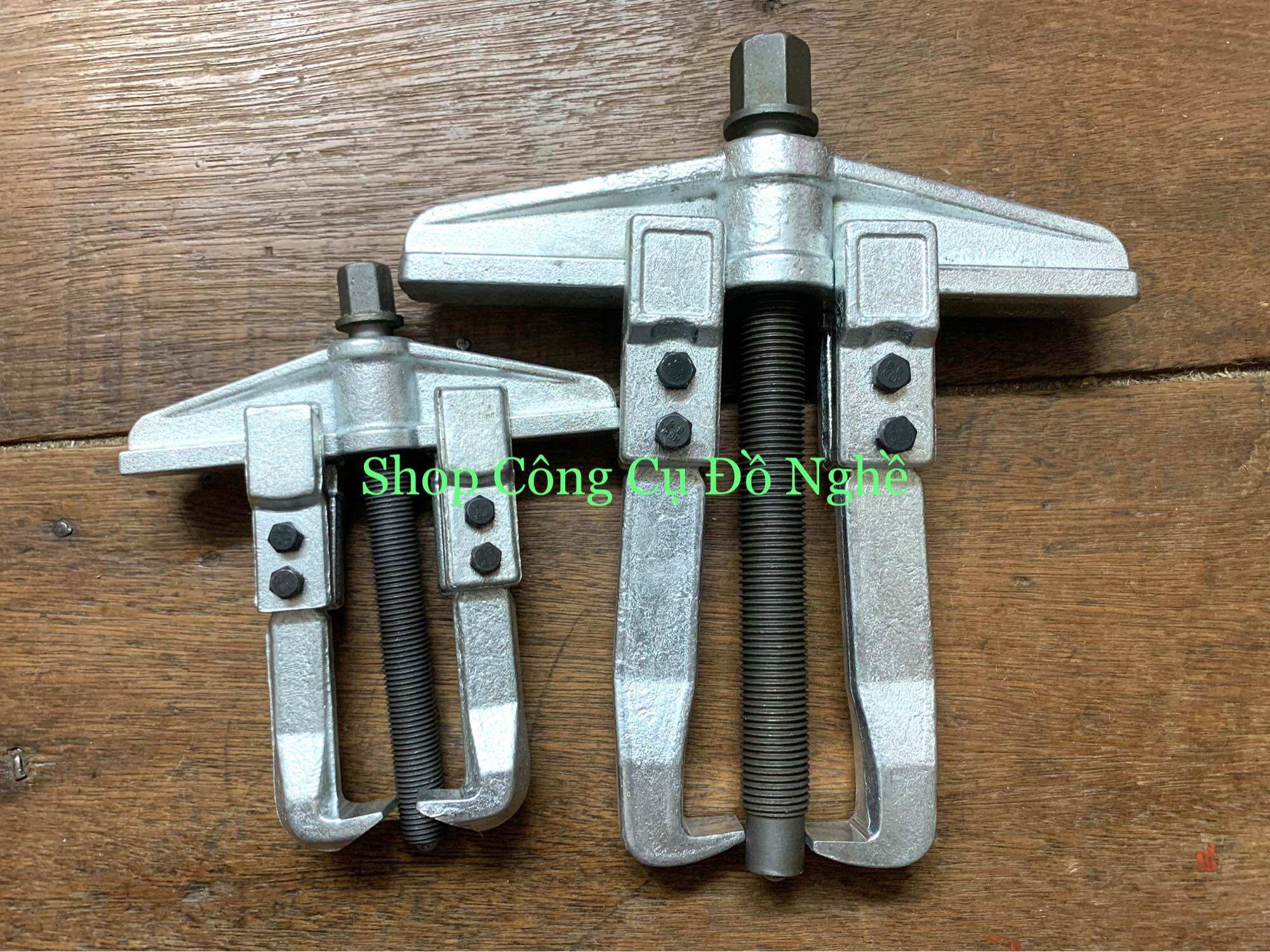 cảo 2 chấu chữ H càng ngang 80mm,150mm,200mm,250mm