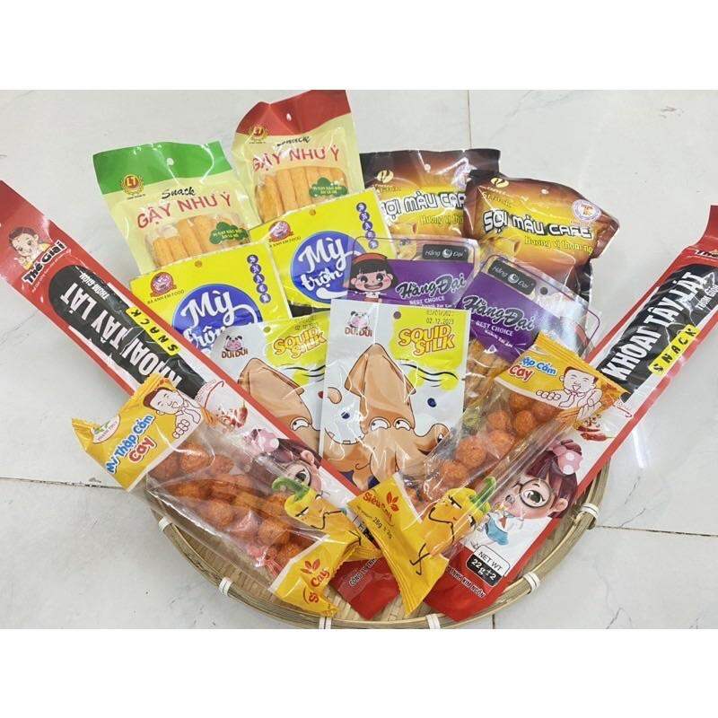 Đồ Ăn Vặt Siêu Hot Cổng Trường