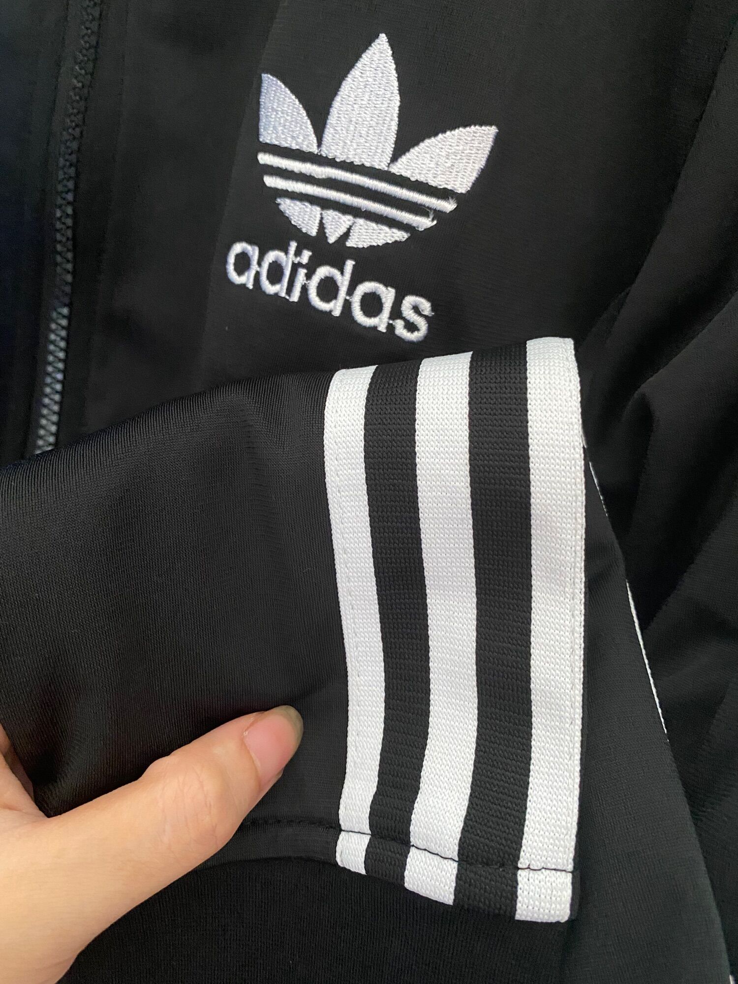 [3-5/8 Hoàn Tiền 25%]Áo Khoác Adidass jacket poly chuẩn hãng