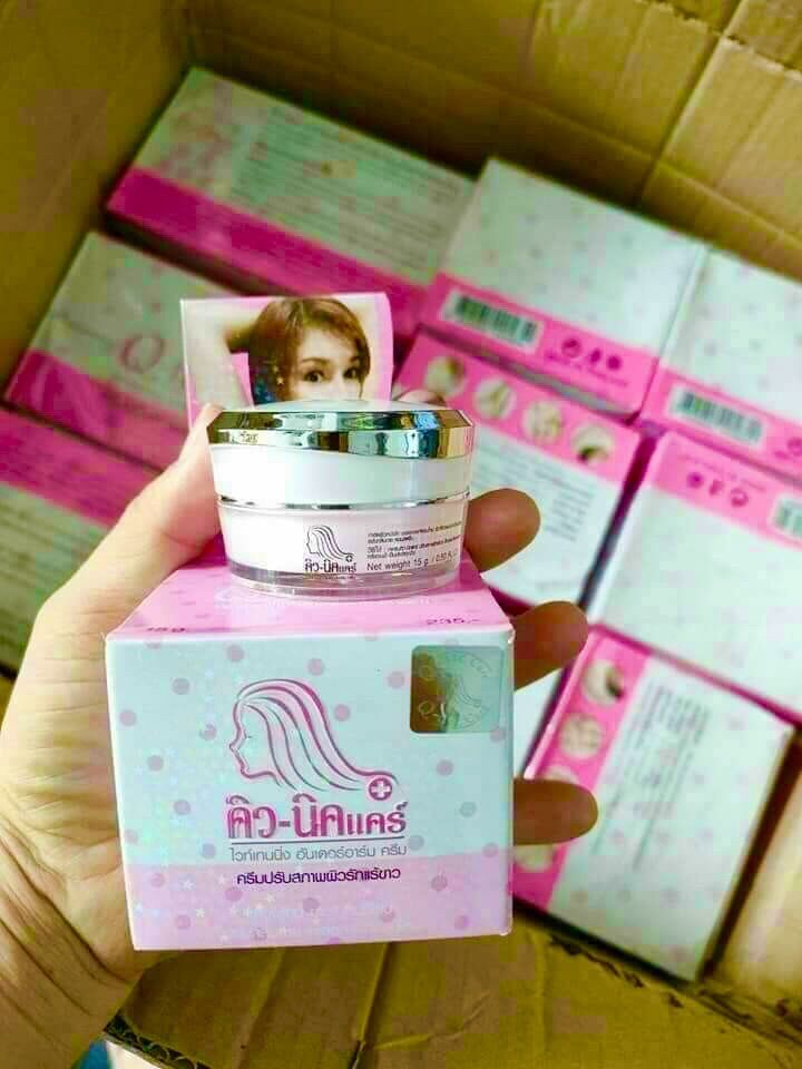 Kem thâm nách Qnic Care Whitening Underarm Cream Thái Lan