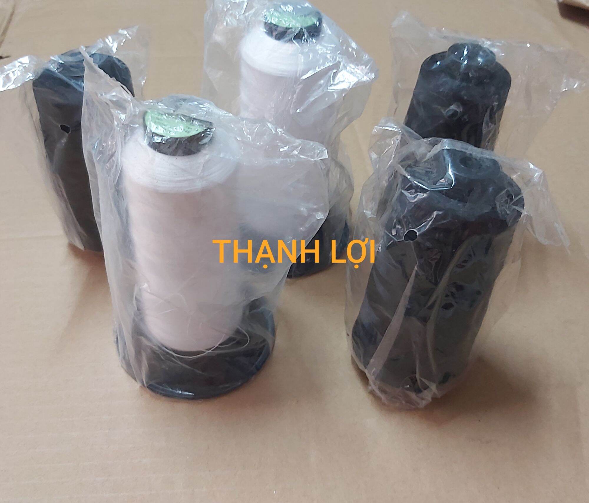 Chỉ tơ vắt sổ ống nhỏ